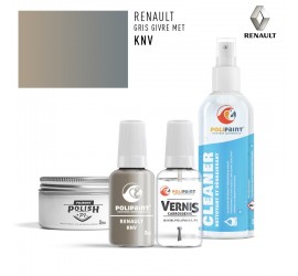 Stylo Retouche Renault KNV GRIS GIVRE MET