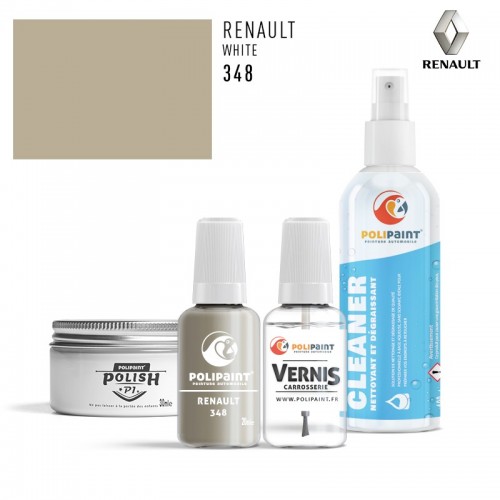 Stylo Retouche Renault 348 WHITE