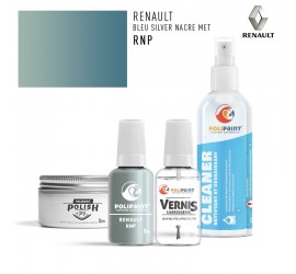 RNP BLEU SILVER NACRE MET Renault
