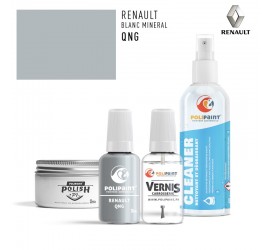 Stylo Retouche Renault QNG BLANC MINERAL