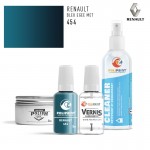 Stylo Retouche Renault 454 BLEU EGEE MET