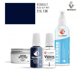 Stylo Retouche Renault 215.138 BLEU ALP MAT