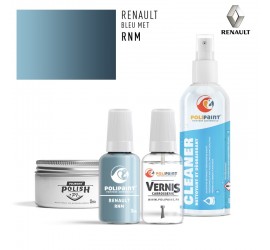 RNM BLEU MET Renault