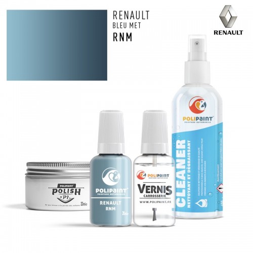Stylo Retouche Renault RNM BLEU MET