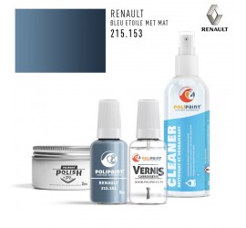 215.153 BLEU ETOILE MET MAT Renault