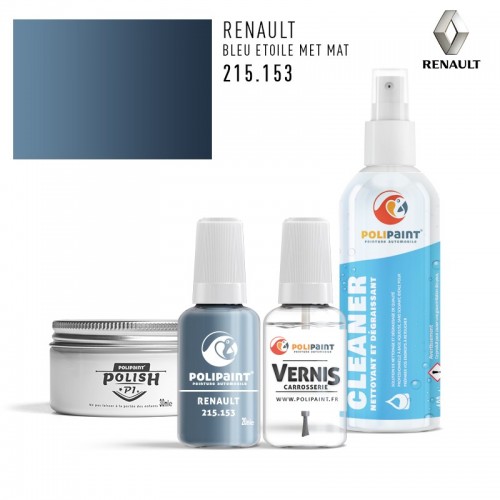 Stylo Retouche Renault 215.153 BLEU ETOILE MET MAT