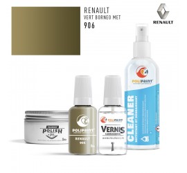 906 VERT BORNEO MET Renault