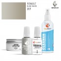 Stylo Retouche Renault 317 BLANC NACRE