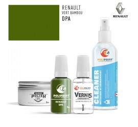 Stylo Retouche Renault DPA VERT BAMBOU