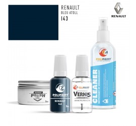 I43 BLEU ATOLL Renault