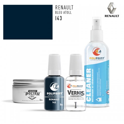 Stylo Retouche Renault I43 BLEU ATOLL