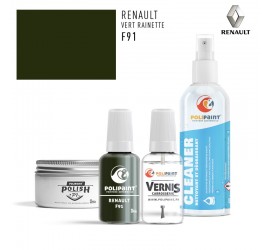 F91 VERT RAINETTE Renault