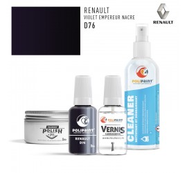 Stylo Retouche Renault D76 VIOLET EMPEREUR NACRE