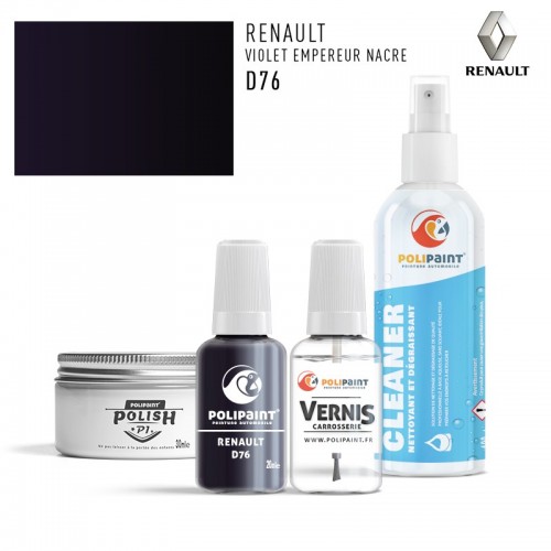 Stylo Retouche Renault D76 VIOLET EMPEREUR NACRE