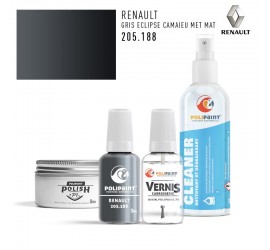 205.188 GRIS ECLIPSE CAMAIEU MET MAT Renault
