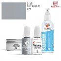 Stylo Retouche Seat B9Z WHITE SILVER MET