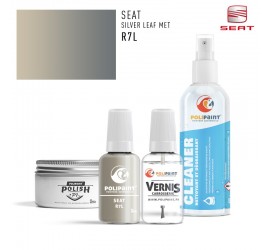 Stylo Retouche Seat R7L SILVER LEAF MET