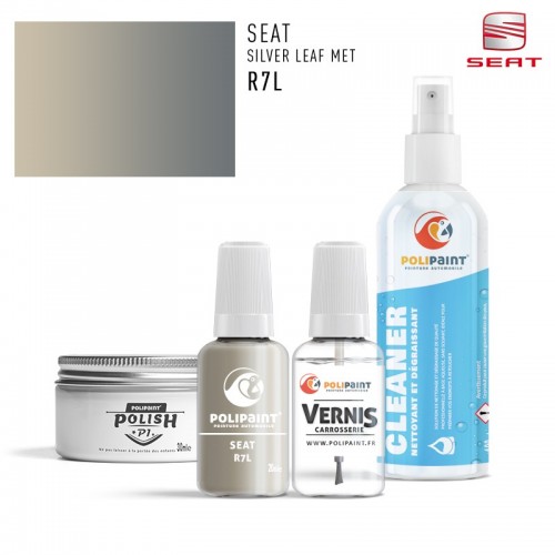 Stylo Retouche Seat R7L SILVER LEAF MET