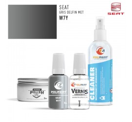 Stylo Retouche Seat W7Y GRIS DELFIN MET