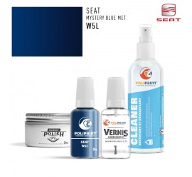 Stylo Retouche Seat W5L MYSTERY BLUE MET