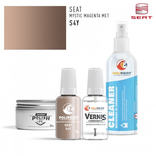Stylo Retouche Seat S4Y MYSTIC MAGENTA MET
