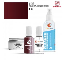 S3S ROUGE PALISSANDRE NACRE Seat