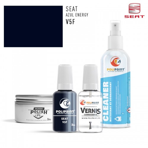 Stylo Retouche Seat V5F AZUL ENERGY