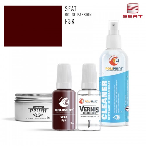 Stylo Retouche Seat F3K ROUGE PASSION