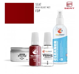 Stylo Retouche Seat F3P ROJO VELVET MET