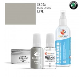 Stylo Retouche Skoda LF9E BLANC CRISTAL