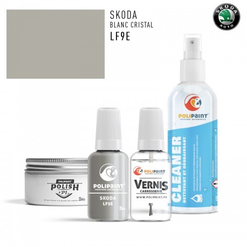 Stylo Retouche Skoda LF9E BLANC CRISTAL