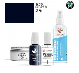 Stylo Retouche Skoda 4590 DYNAMICBLAU