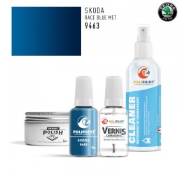 Stylo Retouche Skoda 9463 RACE BLUE MET