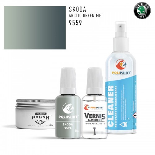 Stylo Retouche Skoda 9559 ARCTIC GREEN MET