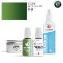 Stylo Retouche Skoda LF6Z RALLYE GRUEN MET