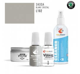 L102 BLANC CRISTAL Skoda