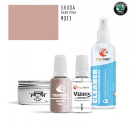 9311 BABY PINK Skoda