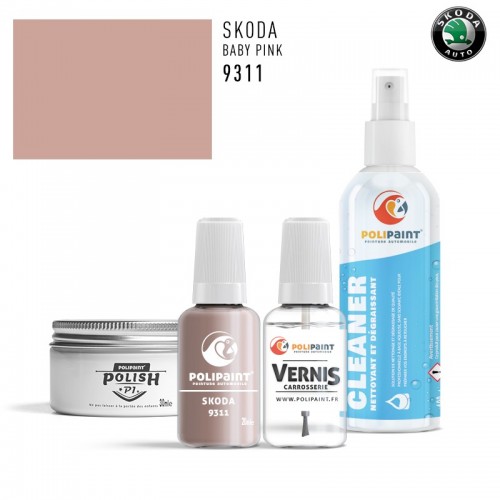 Stylo Retouche Skoda 9311 BABY PINK