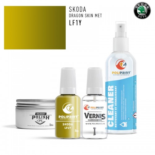 Stylo Retouche Skoda LF1Y DRAGON SKIN MET