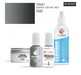 Stylo Retouche Smart 7662 GRAPHITE GREY MET MATT