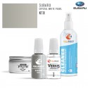 Stylo Retouche Subaru K1X CRYSTAL WHITE PEARL