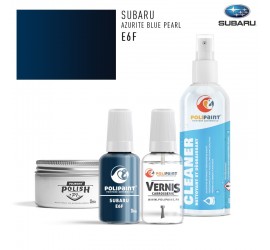 E6F AZURITE BLUE PEARL Subaru