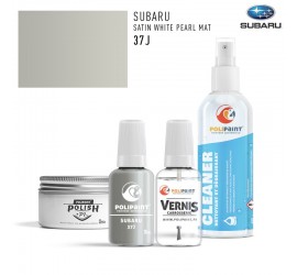 Stylo Retouche Subaru 37J SATIN WHITE PEARL MAT