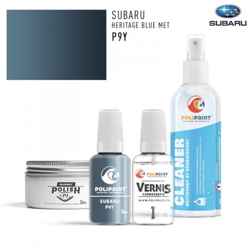 Stylo Retouche Subaru P9Y HERITAGE BLUE MET