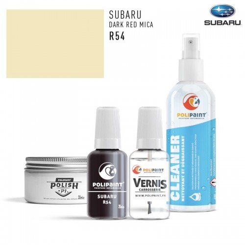 Stylo Retouche Subaru R54 DARK RED MICA
