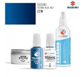 ZCW TECHNO BLUE MET Suzuki