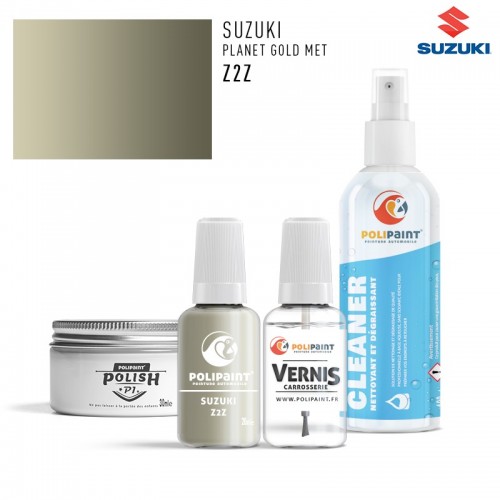 Stylo Retouche Suzuki Z2Z PLANET GOLD MET