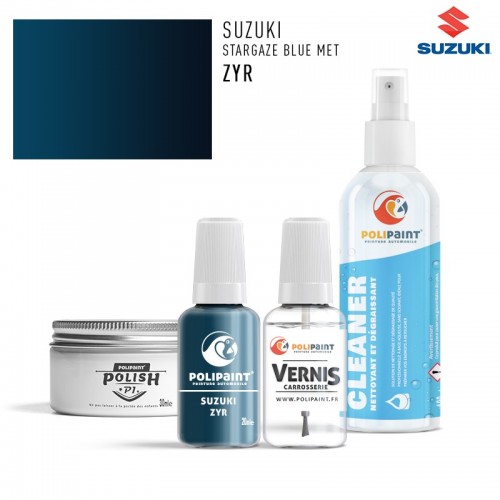 Stylo Retouche Suzuki ZYR STARGAZE BLUE MET