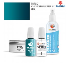 Stylo Retouche Suzuki ZQN ATLANTIS TURQUOISE PEARL MET