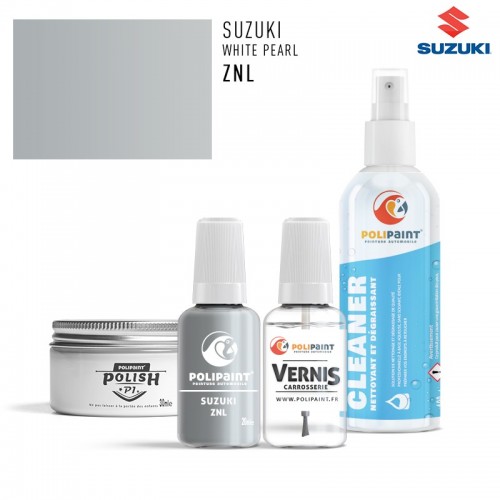 Stylo Retouche Suzuki ZNL WHITE PEARL